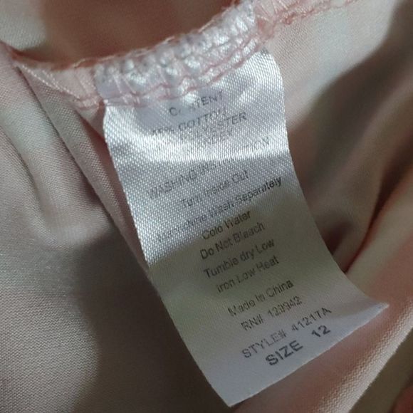 Btween soft pink and white stripped top - Picture 5 of 5